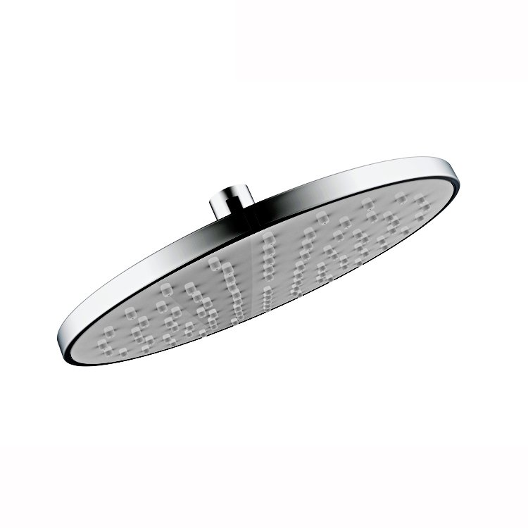 Three Functions Chrome ABS Round Hand Shower Head